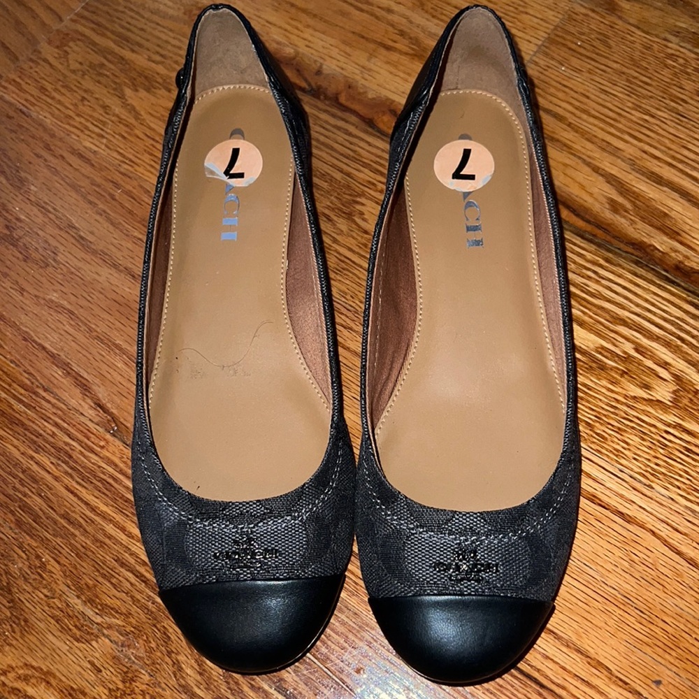 Coach Ballet Flats Size 7